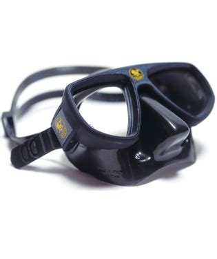 Poseidon Technica Mask Classic Ultra Low Volume Technical Frame For