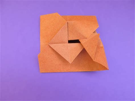 How to fold a square origami envelope | Origami, Origami envelope ...