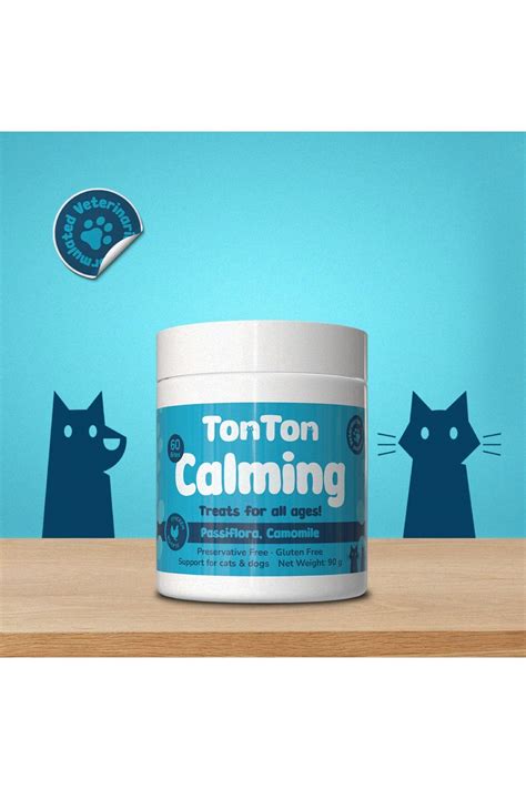 Tonton Calming I Nenebilir Tablet L Kedi Ve K Pekler In