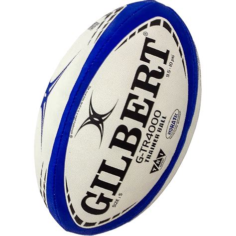 Gilbert G Tr4000 Trainer Rugby Ball White White