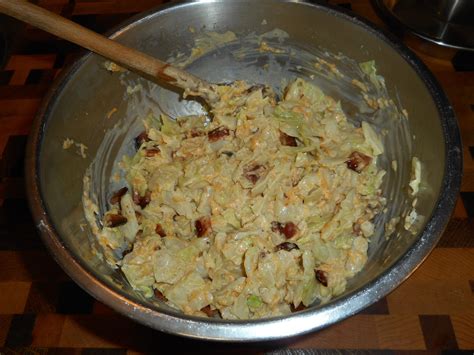 Keto Cheesy Bacon Cabbage - Diabetic Chef's Recipes