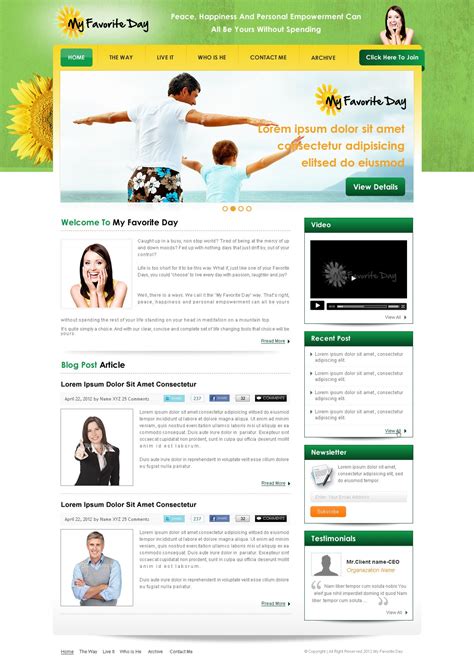 Order Blog Design & Development Online | Web Design & Development Company