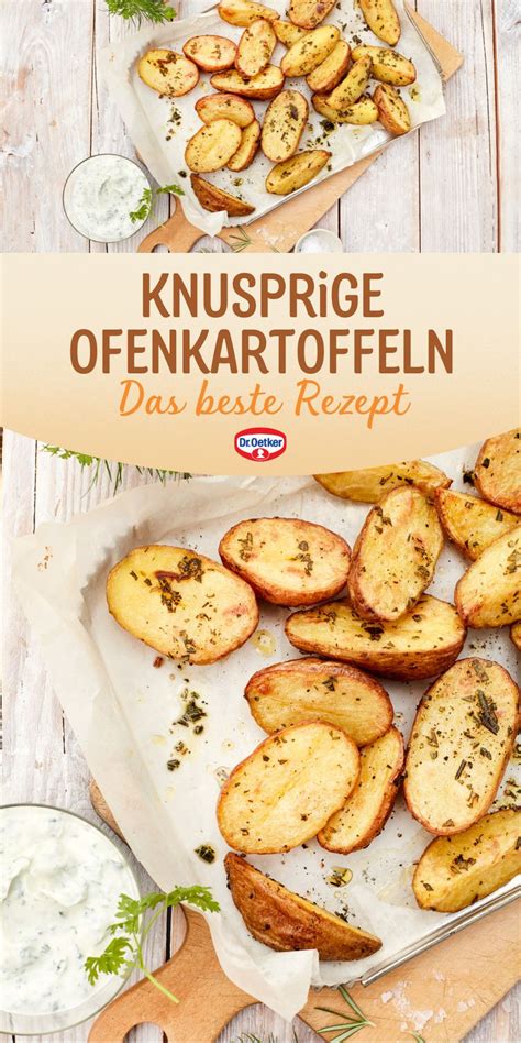 Ob Als Beilage Oder Hauptgericht Selbstgemachte Ofenkartoffeln Mit