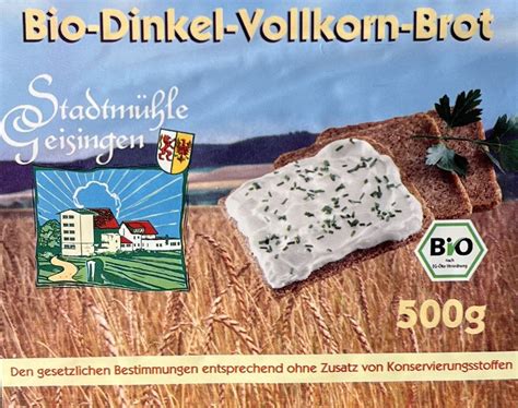 Bio Dinkel Vollkorn Sauerteig Brot Kleine Abtei