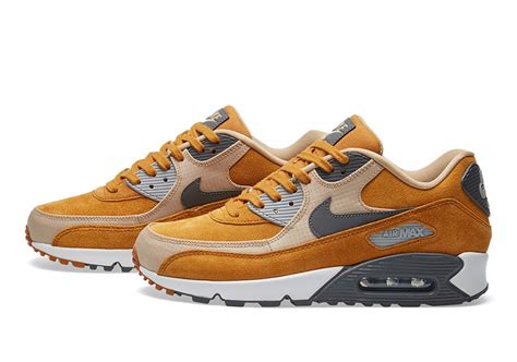 Nike Air Max 90 Premium Desert Orche 700155 700 Sneaker Bar Detroit