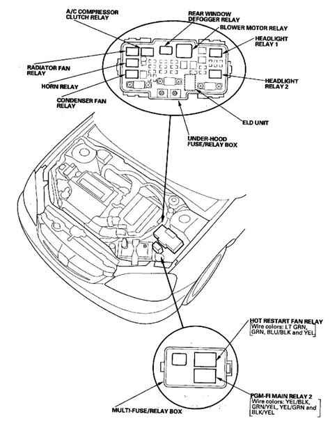 Honda Civic Main Relay Replacement