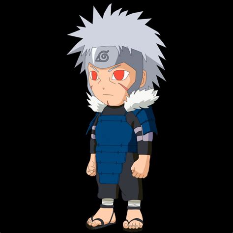 Tobirama Senju Personagens Chibi Personagens De Anime Naruto E