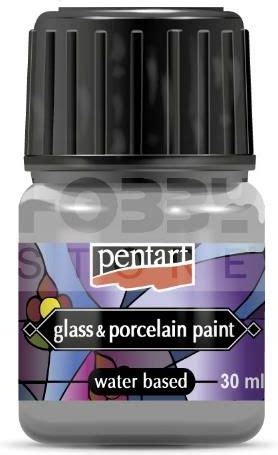 Farba Srebrna Do Porcelany Szkła 30ml Pentart Ceny i opinie Ceneo pl