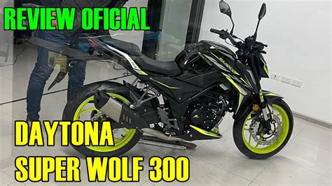 As Es La Nueva Daytona Super Wolf Review Ficha T Cnica