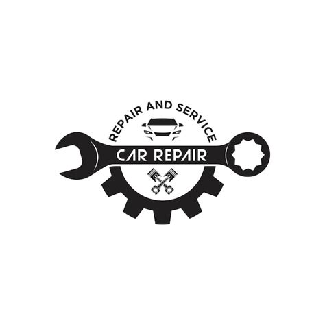 Premium Vector Car Repair Logo Template Car Repairing Vector Design