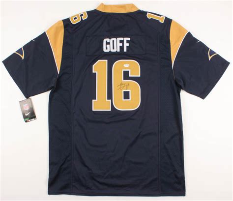 Jared Goff Signed Rams Jersey (PSA COA) | Pristine Auction