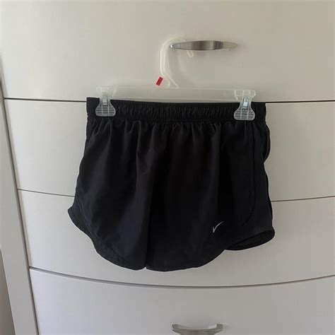 Nike Womens Black Shorts Depop