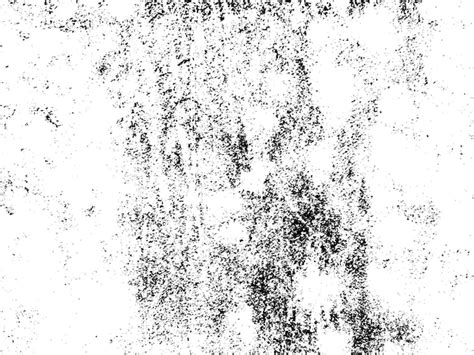 Textura Grunge En Blanco Y Negro De Una Pared Vector Premium