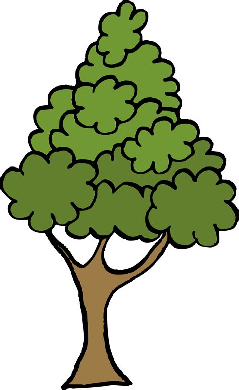 Top 111+ Transparent tree cartoon - Tariquerahman.net