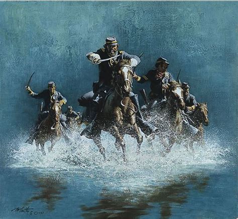 Frank Mccarthy Saber Charge Limited Edition Print