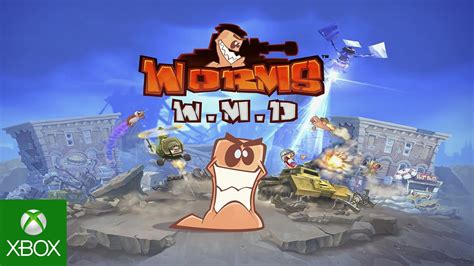 Worms W M D Launch Trailer Youtube