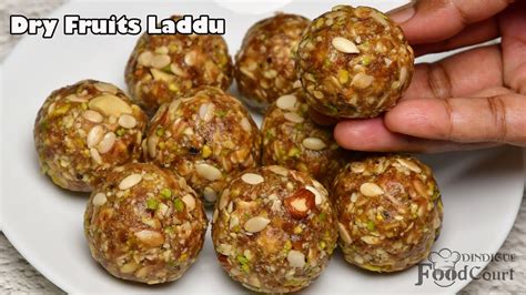 Dry Fruit Laddu Instant Energy Laddu Healthy Dry Fruits Ladoo