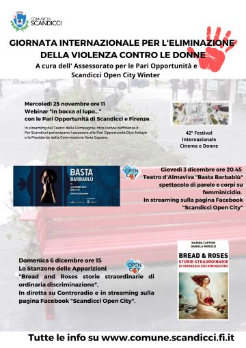 25 Novembre Giornata Internazionale Per Leliminazione Della Violenza