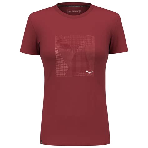 Salewa Pure Building Dry T Shirt T Shirt Damen Online Kaufen Berg