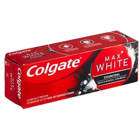 Colgate Max White Charcoal Pasta Za Zube 20ml EPonuda