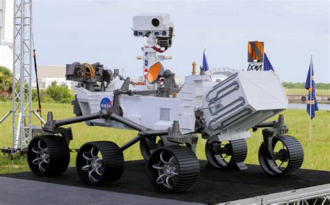 NASA Set To Launch Robotic Rover To Seek Signs Of Past Martian Life