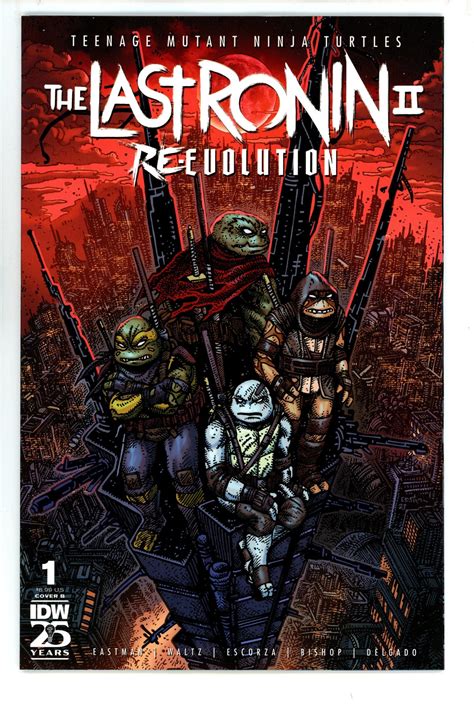 Rise of New Heroes in TMNT: The Last Ronin II - Re-Evolution! — CaptCan