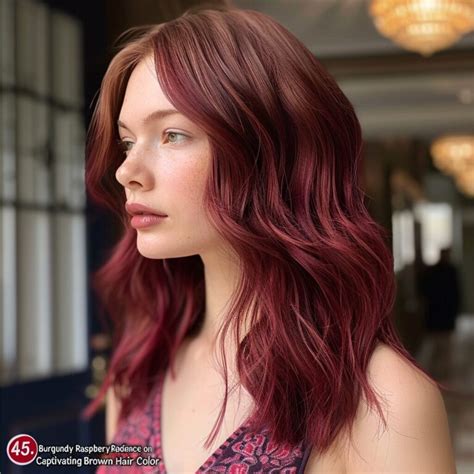 30 Captivating Burgundy Hair Color Shades