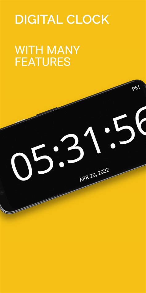 Digital Clock Latest Version 1.0 for Android