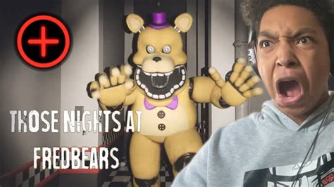 Scariest Fnaf Free Roam Those Nights At Fredbears Youtube