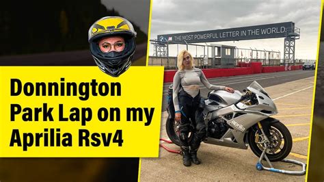 Donnington Park Lap On My Aprilia Rsv Youtube