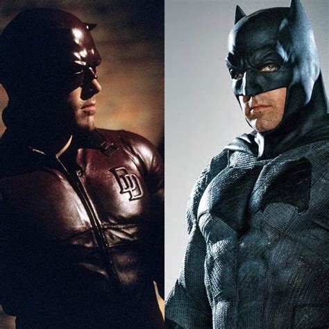 It's kind of funny how Ben Affleck played two characters that shouldn't ...