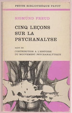 cinq leçons sur la psychanalyse de sigmund freud AbeBooks