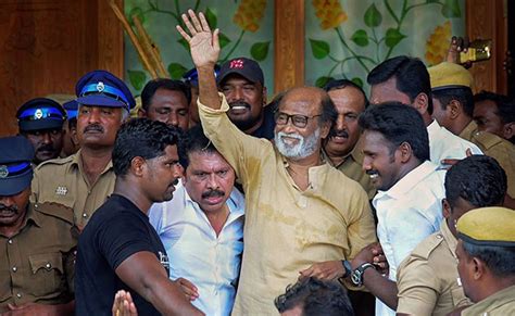 After Outburst On Anti Sterlite Protests Rajinikanth Expresses Regret