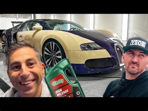 Disrespectful Bugatti Owner Refuses To Pay For Maintenance Diy Oil