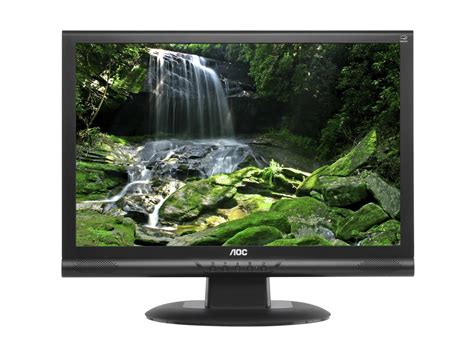 Aoc Active Matrix Tft Lcd Wxga Lcd Monitor Ms X D Sub