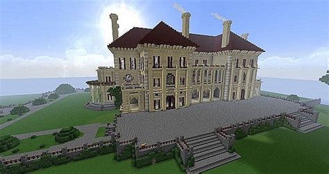 Breakers Mansion! Schematic Minecraft Map