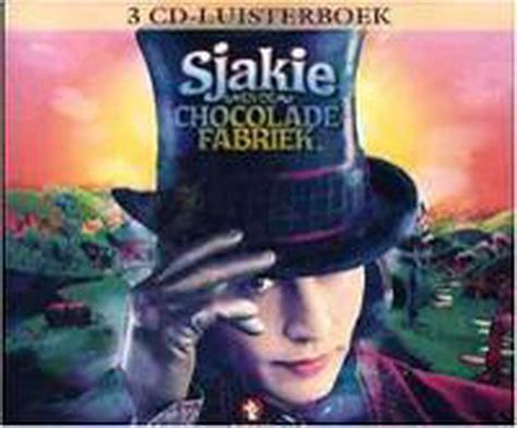 Bol Sjakie En De Chocoladefabriek Roald Dahl CD Album Muziek