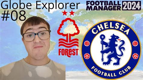 EUROPEAN FOOTBALL DREAMS PART 8 NOTTINGHAM FOREST GLOBE EXPLORER