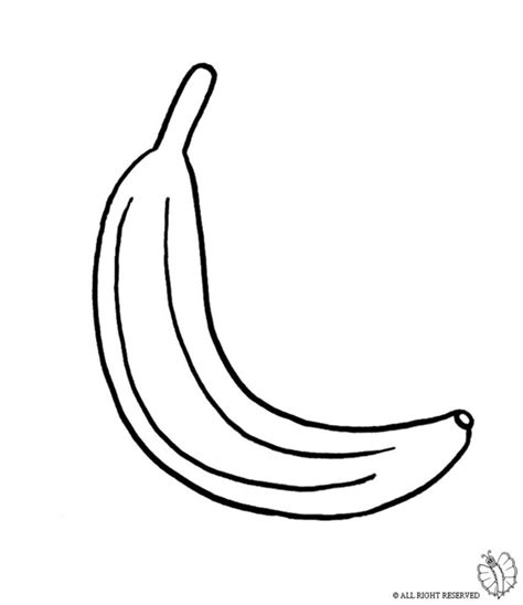 Sono Familiari Ossido Gusto Banana Disegno Da Colorare Perdita Crea Un