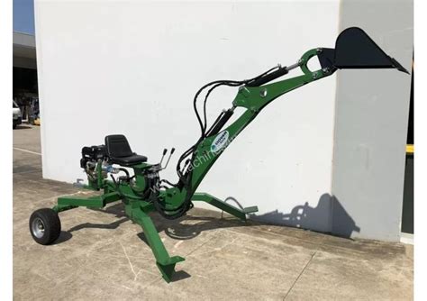 New 2019 Cloveragri CLOVERAGRI BACKHOE TOW BEHIND 3PL Backhoe Attachment in , - Listed on Machines4u