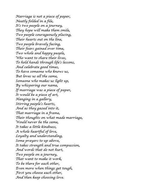 Wedding Poem Gift Wedding Reading True Love Poem Wedding Etsy Wedding