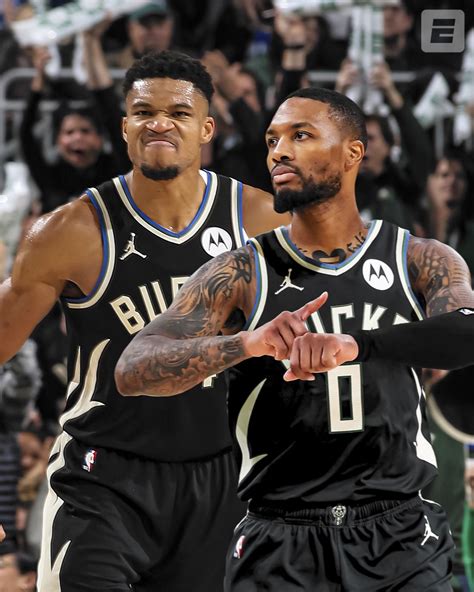 Giannis And Damenew Best Duo In The League Rmkebucks