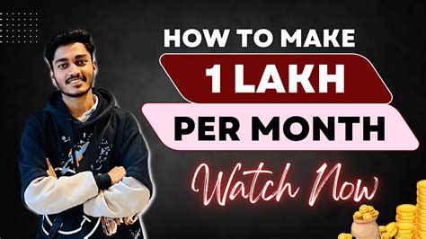 HOW TO EARN 1LAKH PER MONTH THROUGH AUTOMATION YouTube