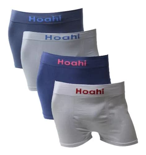 Kit Cuecas Hoahi Boxer Sem Costura Poliamida Masculino Mercadolivre