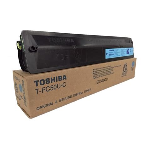 Toshiba Tfc Uc Original Cyan Toner Cartridge