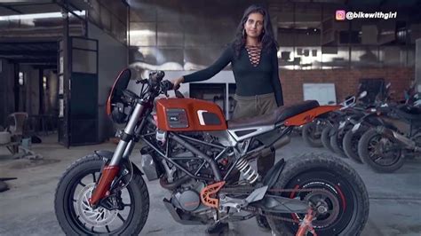 Check Out This Ktm 200 Duke Modified With 3d Printed Parts