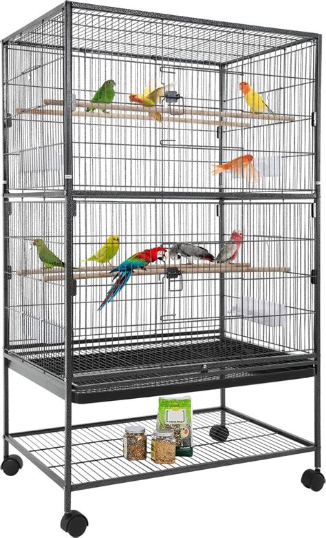 Buy Bestpet Inch Wrought Iron Large Flight King Bird Cage For