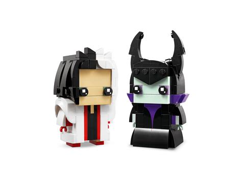 LEGO 40620 BrickHeadz Cruella i Diabolina porównaj ceny promoklocki pl