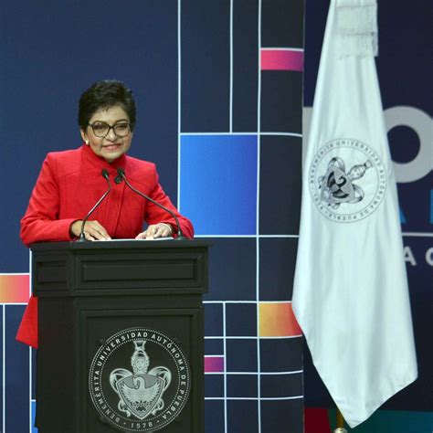 Presenta Lilia Cedillo Su Primer Informe De Labores Como Rectora De La BUAP