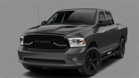 Ram 1500 Laramie Night Edition